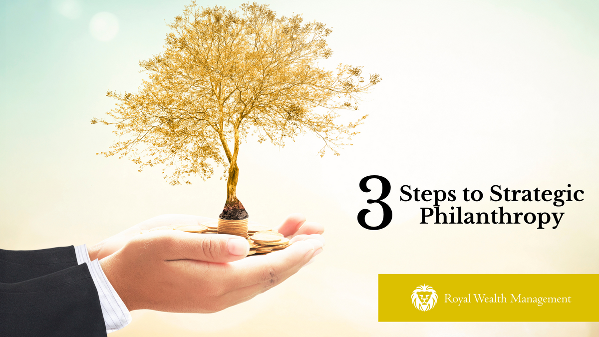 3 Steps to Strategic Philanthropy