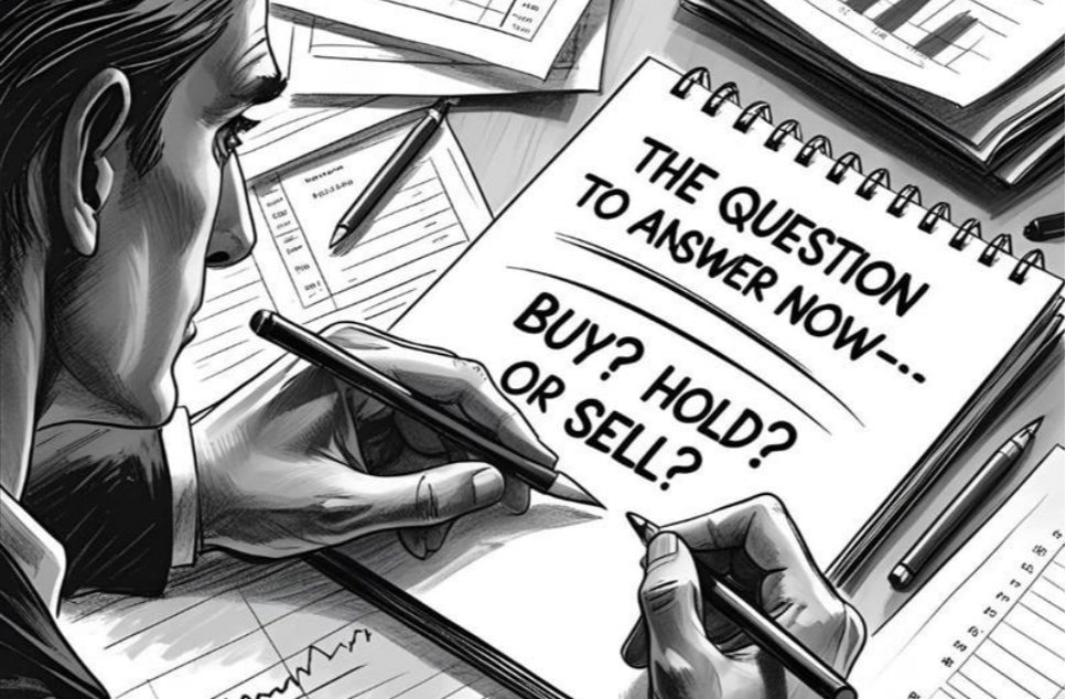The Question to Answer Now