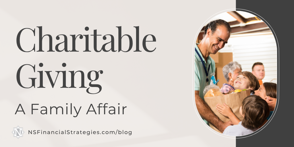 Charitable Giving: A Family Affair