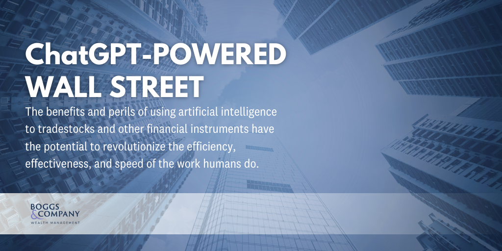 ChatGPT-powered Wall Street