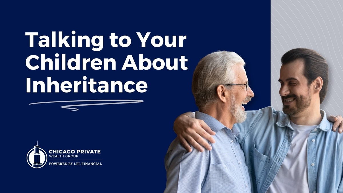 Talking To Your Children About Inheritance – Checklist