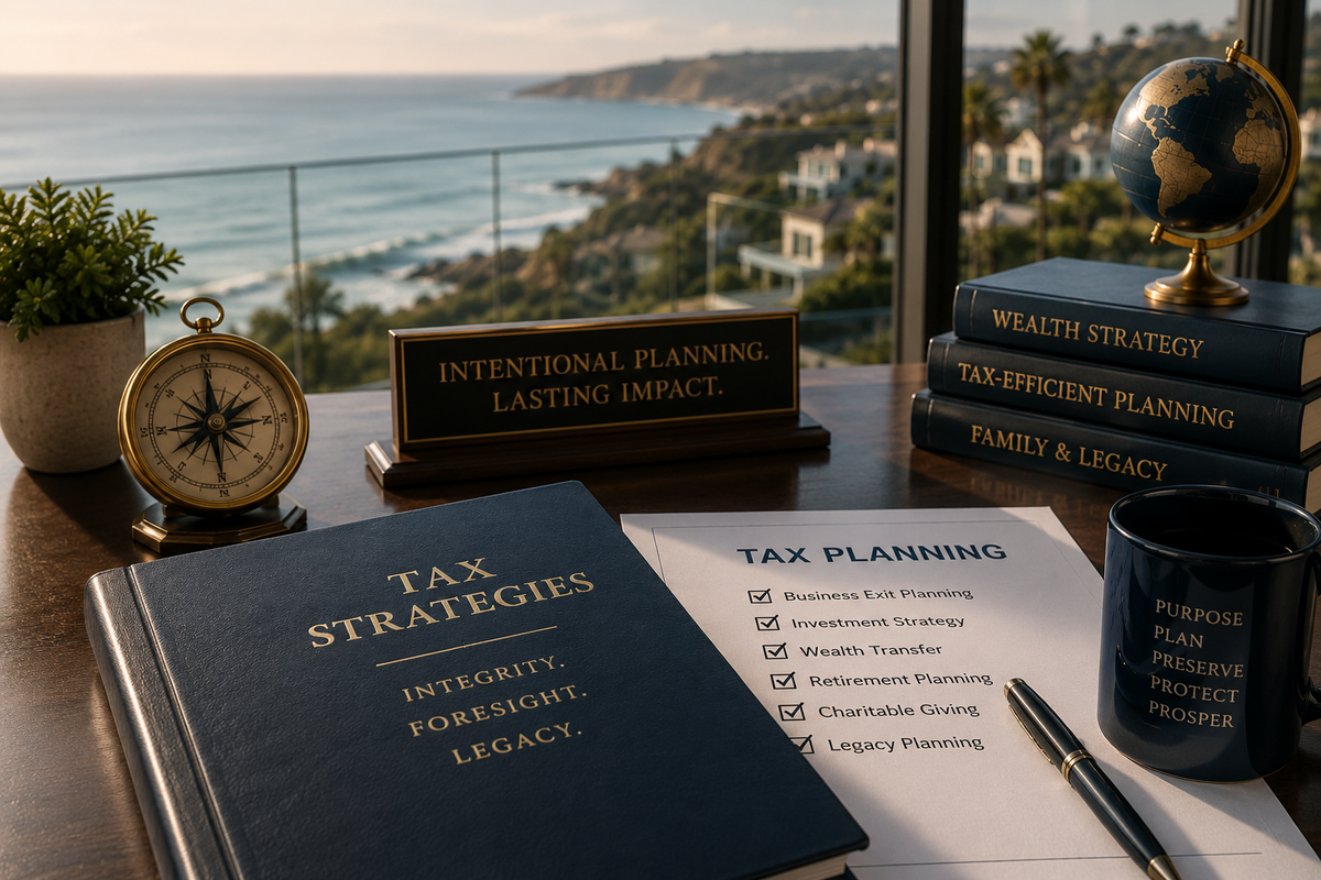 The Tax Decisions Affluent Investors Should Make Before the Bill Arrives