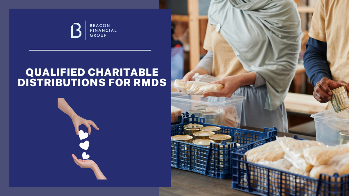 Qualified Charitable Distributions for RMDs