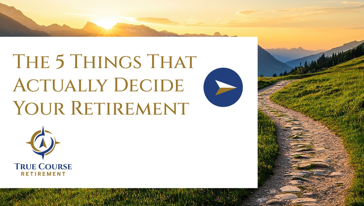 Your Retirement Isn't Won in the Market. It's Won Here.