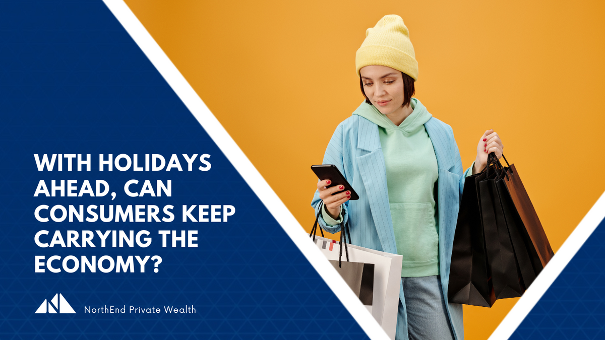 With Holidays Ahead, Can Consumers Keep Carrying the Economy