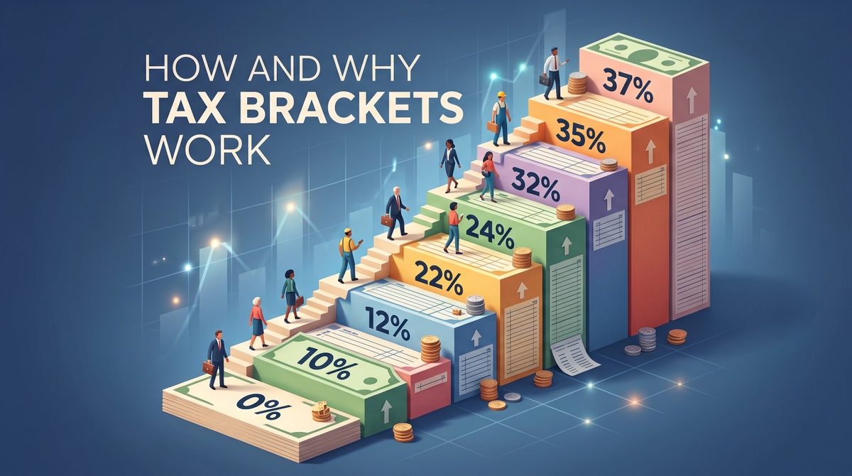 How and Why Tax Brackets Actually Work