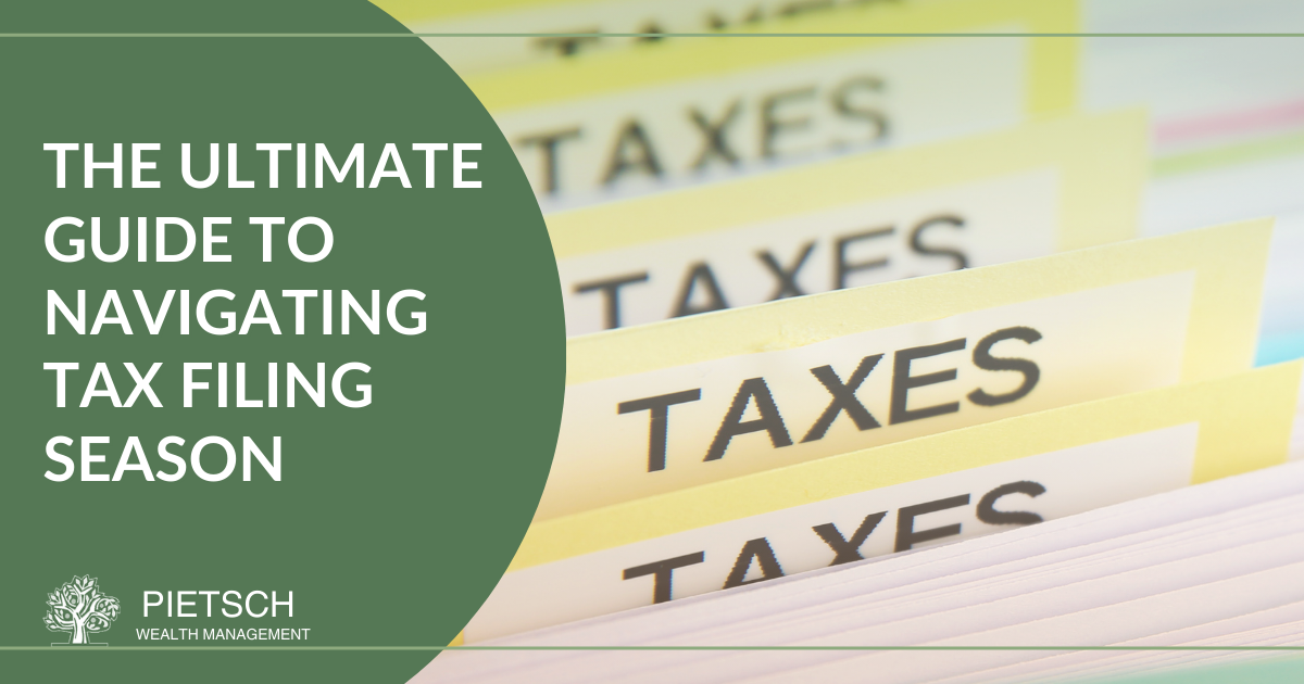 Tax Filing Guide Financial Advisor Shiner, TX