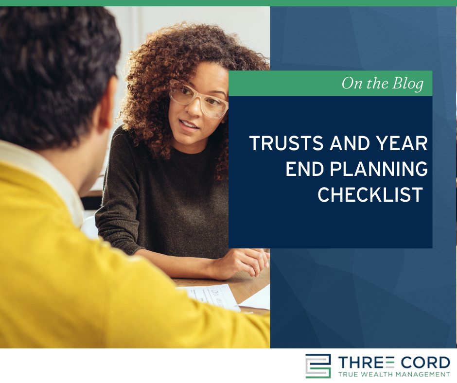 Trusts and Year-End Planning: A Checklist
