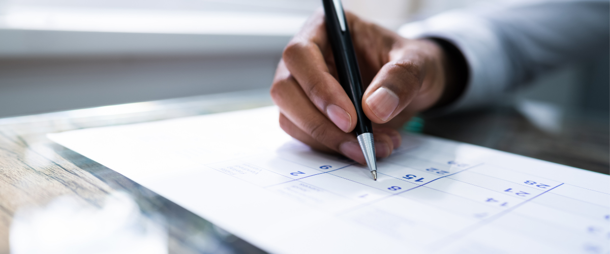 End of Year (EOY) Deadlines Checklist