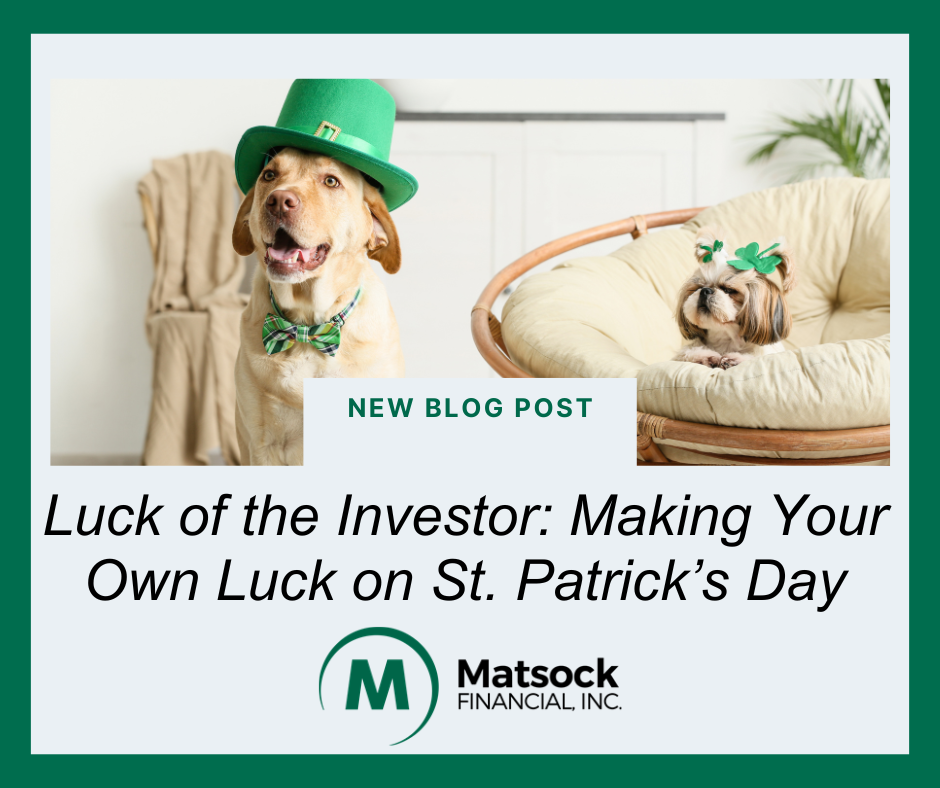 Luck of the Investor: Making Your Own Luck on St. Patrick's Day
