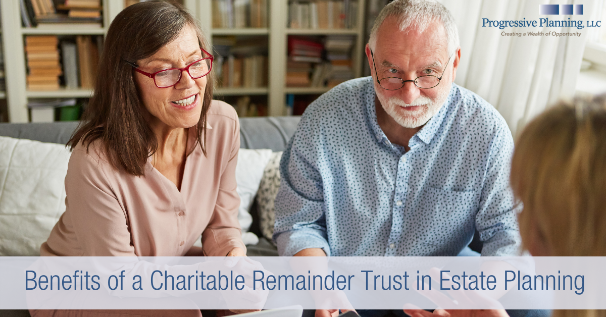 Helping Your Heirs While Helping Others