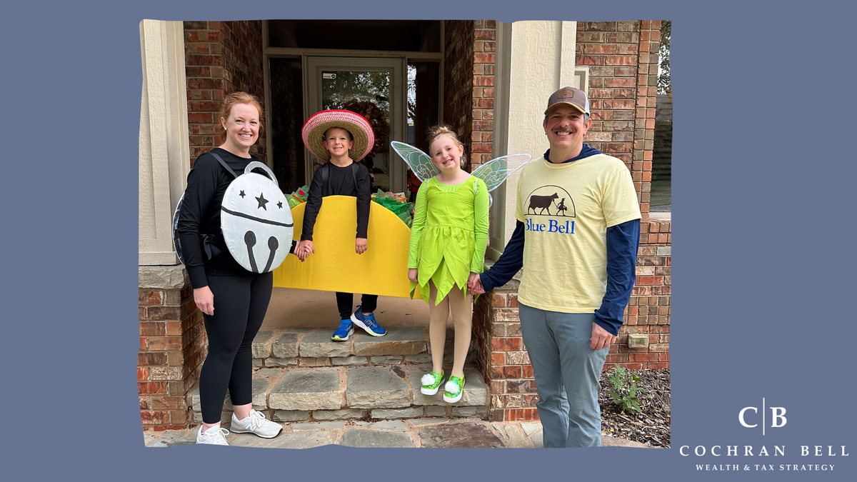 Ringing in the End of the Year: What the Bell Family Costume Taught Us About Financial Planning