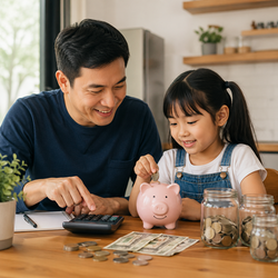 Raising Financially Aware Kids: Money Lessons That Last a Lifetime