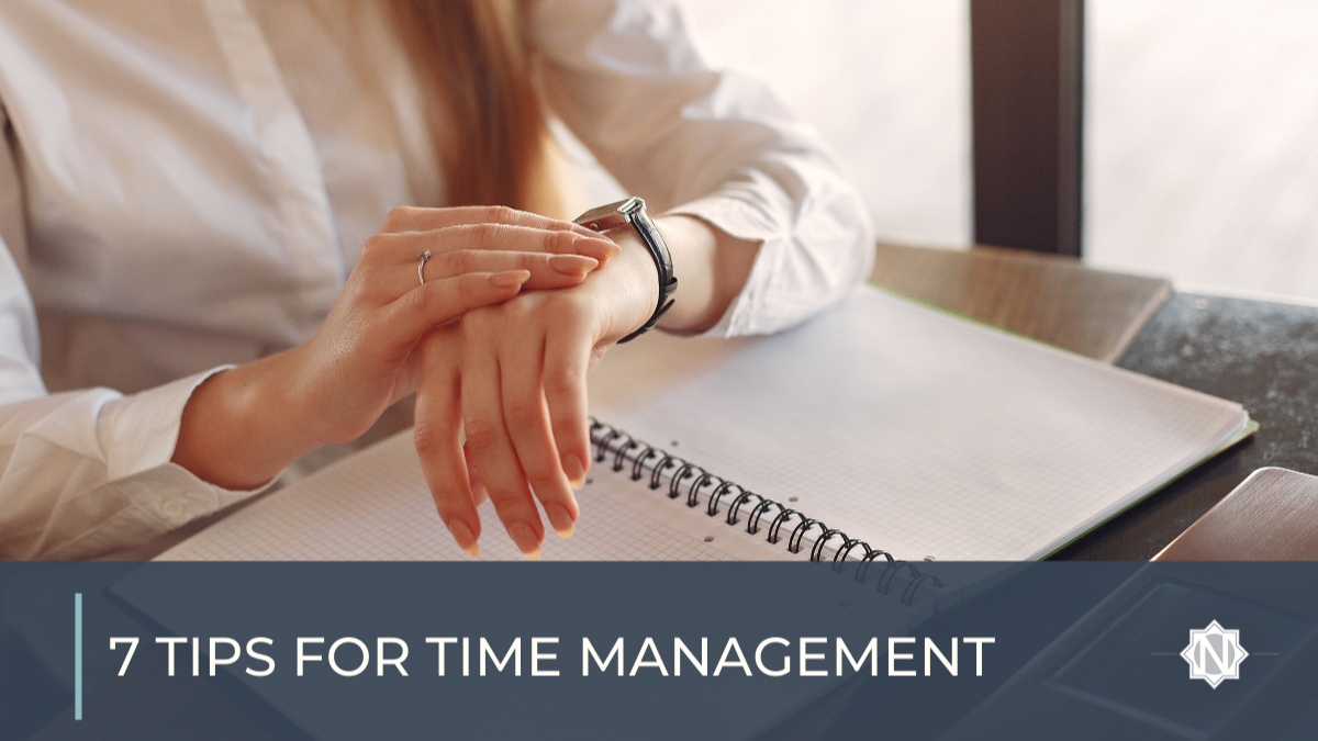 7 Tips for Time Management