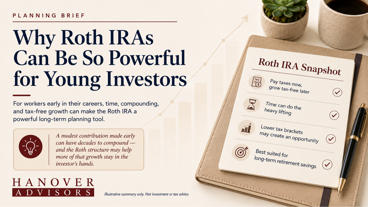 Why Roth IRAs Can Be So Powerful for Young Investors