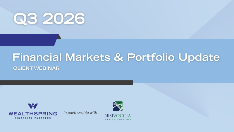 Q3 2026 Markets and Portfolio Update Webinar Replay