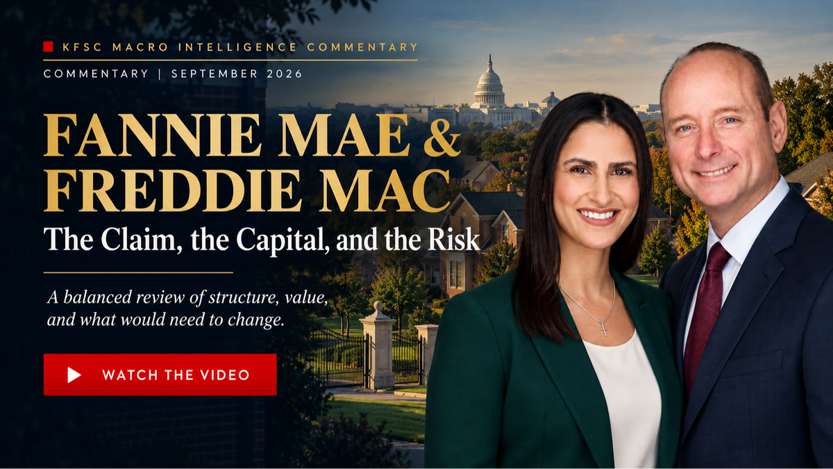 Fannie Mae & Freddie Mac