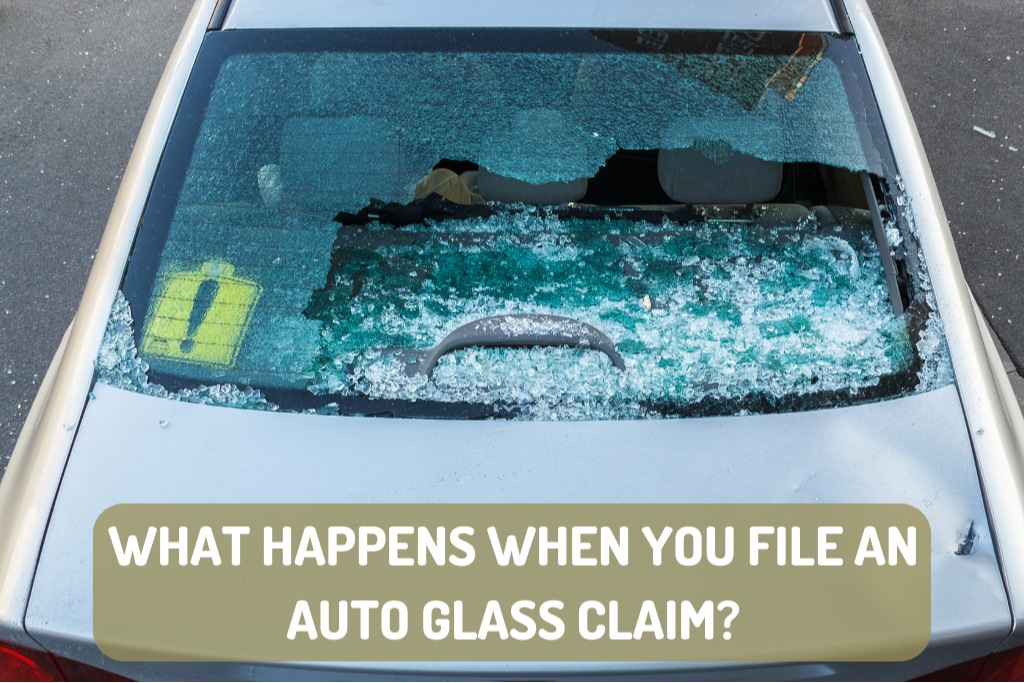 What Happens When You File an Auto Glass Claim in Washington