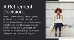 Tax-planning – 401K, ROTH IRA, and Beyond