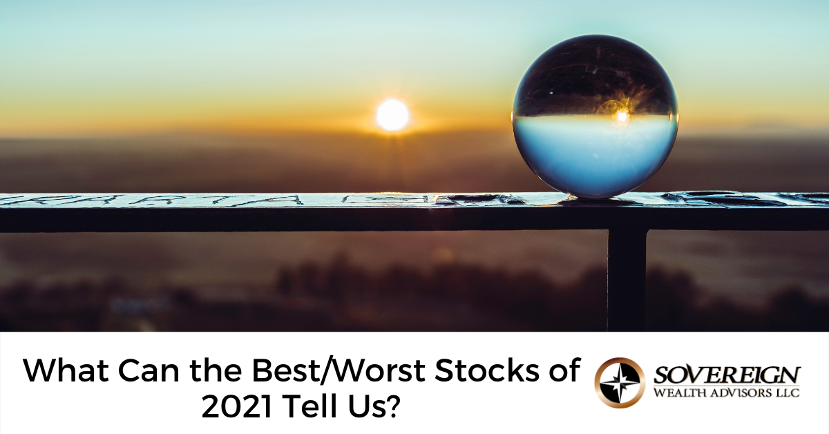 What Can the Best/Worst Stocks of 2021 Tell Us?