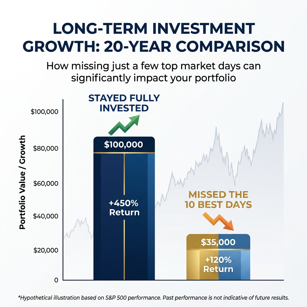 Why Missing Just 10 Days in the Market Could Cost You Everything