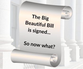 One Big Beautiful Bill - Key Tax Changes