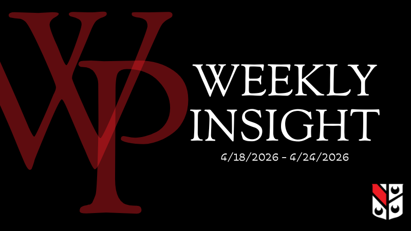 WP Weekly Insight (4/18-4/24/2026)