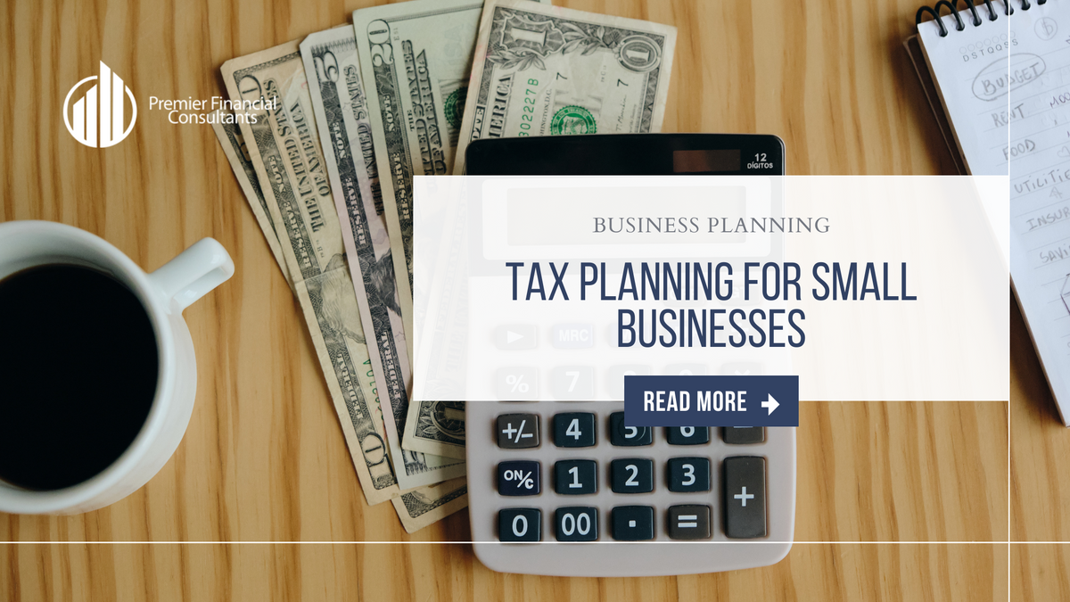 Tax Planning for Small Businesses