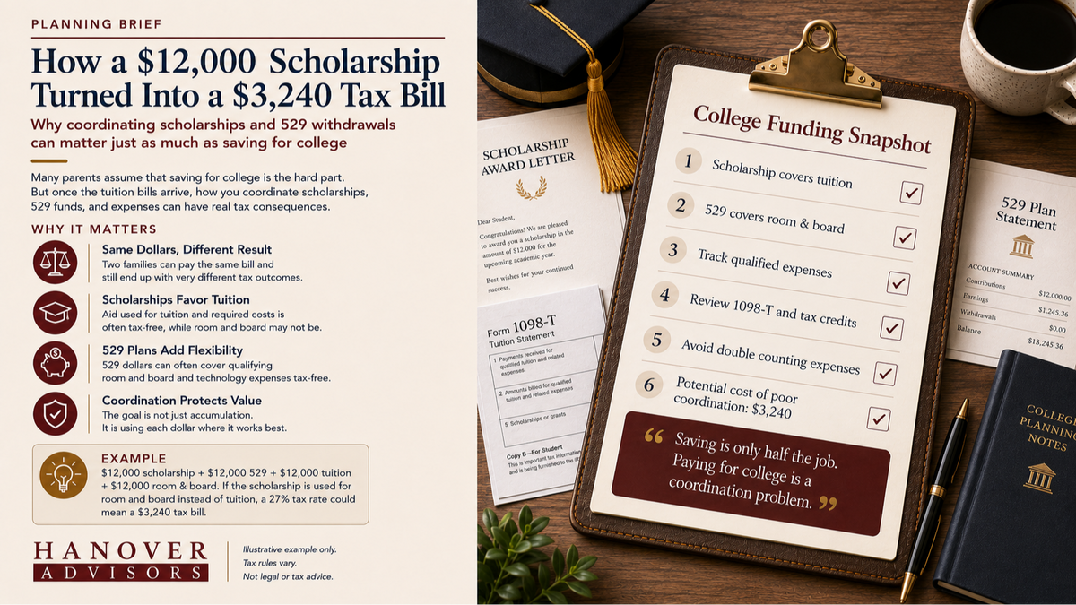 How a $12,000 Scholarship Turned Into a $3,240 Tax Bill