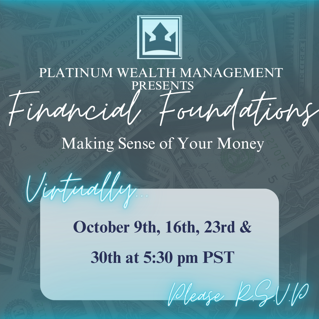 October Financial Foundations Virtual Class