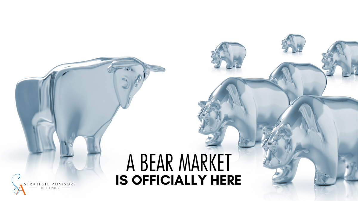 A Bear Market is Officially Here