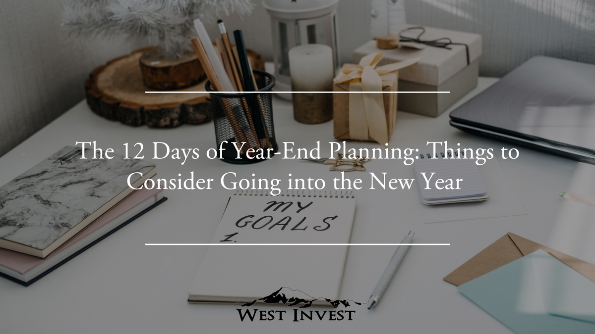 The 12 Days of Year-End Planning