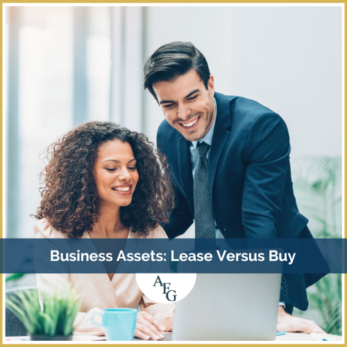 Business Assets: Lease Versus Buy