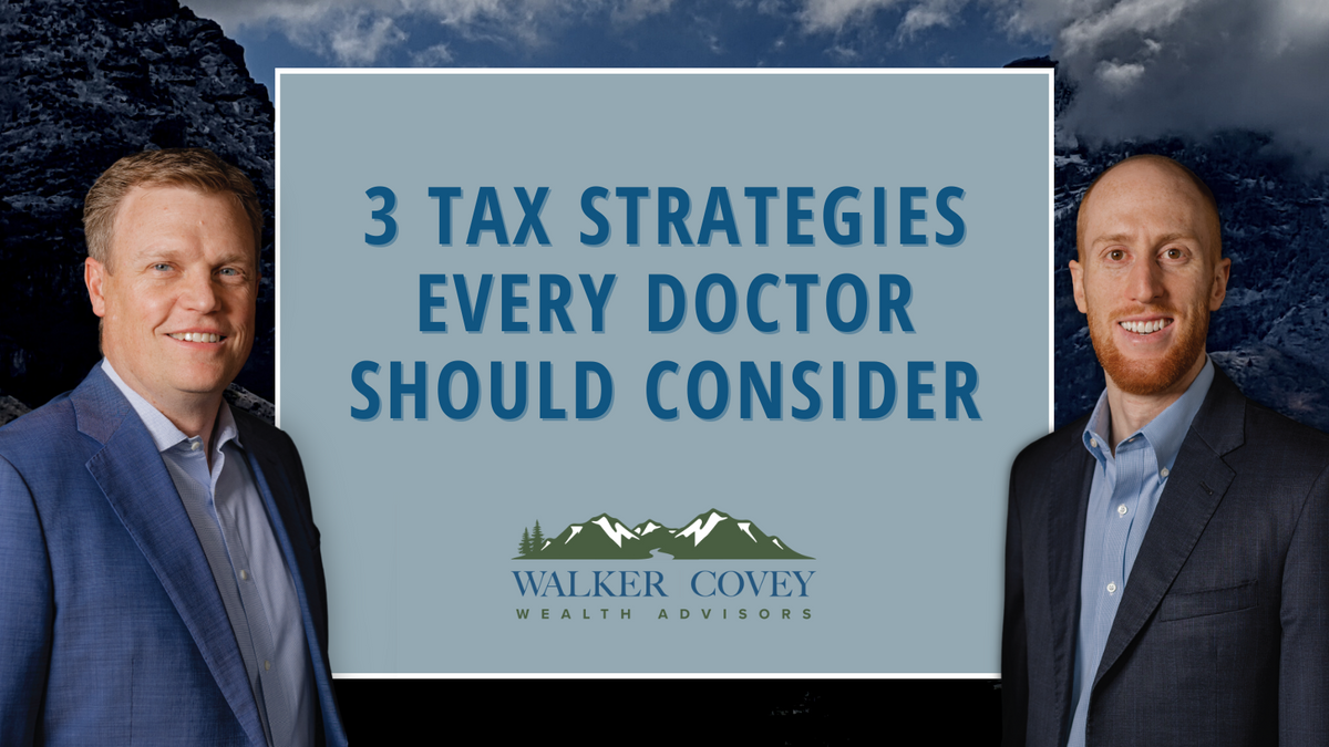 3 Tax Strategies Every Doctor Should Consider