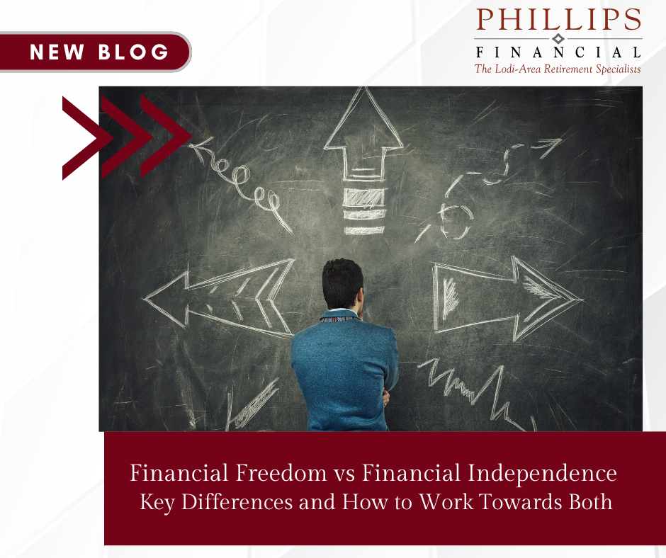 Financial Freedom vs. Financial Independence: Key Differences and How to Work Towards Both