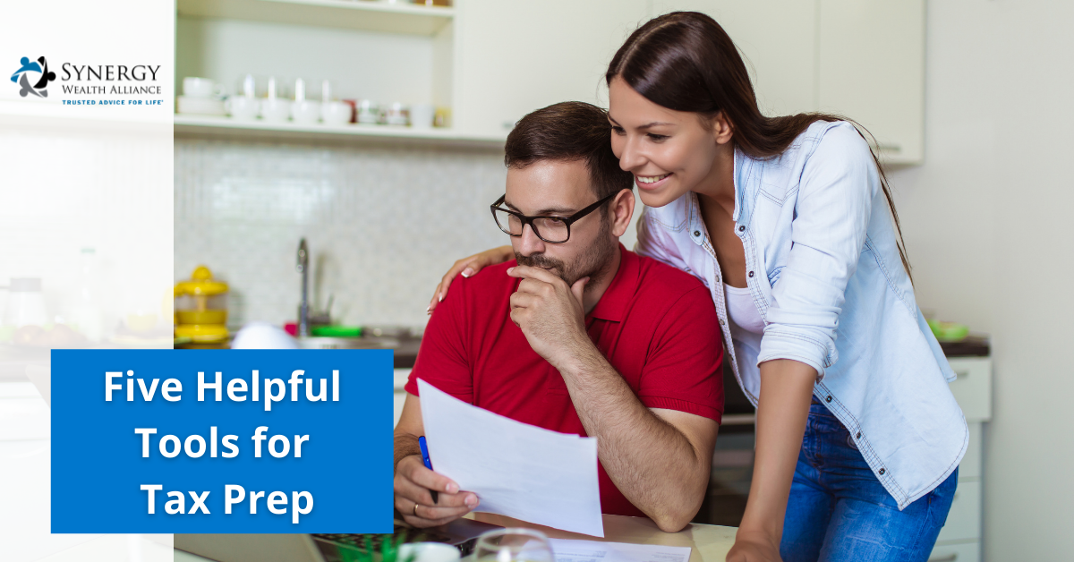 Five Helpful Tools for Tax Prep