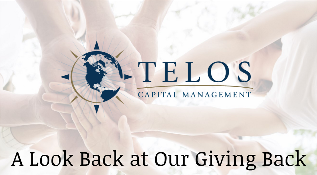 A Look Back at Our Giving Back