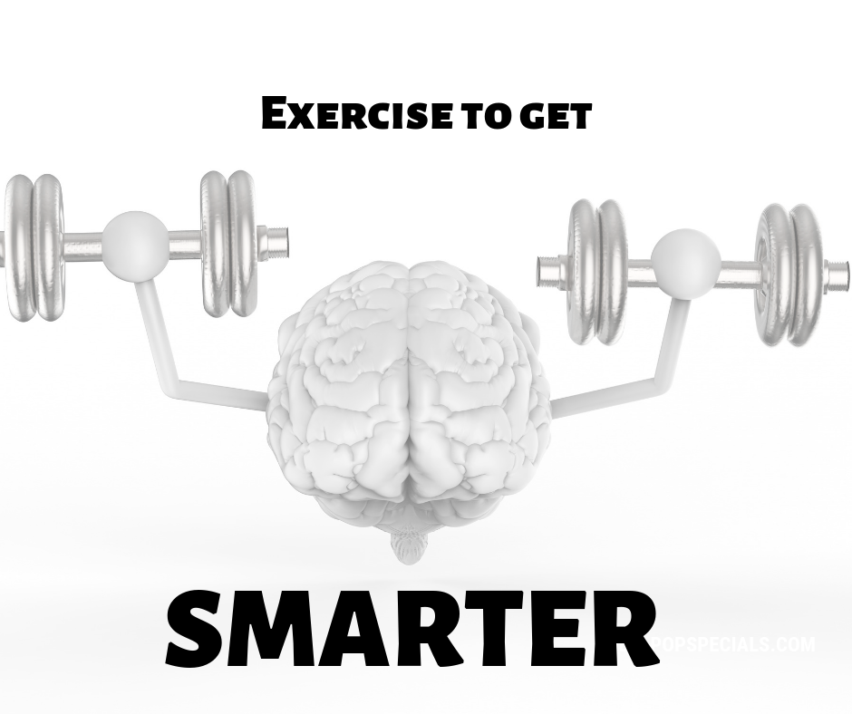 Want to be Smarter? How about Exercising More!