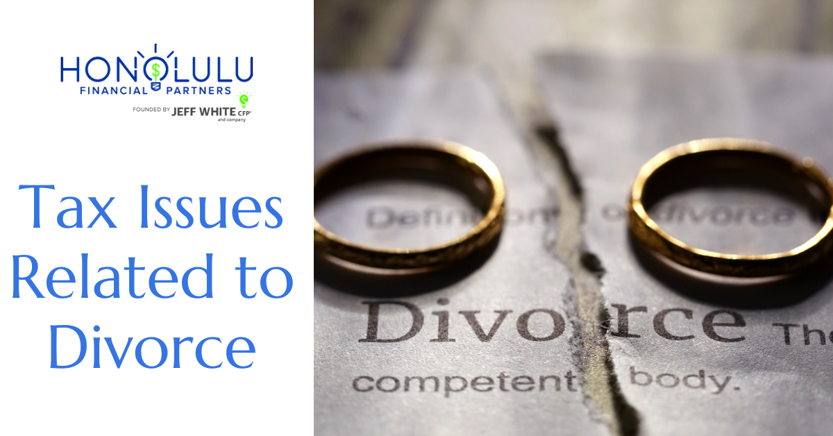 Tax Issues Related to Divorce