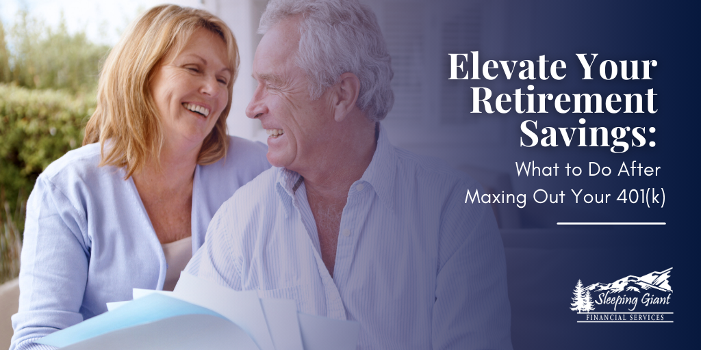 Elevate Your Retirement Savings: What to Do After Maxing Out Your 401(k)