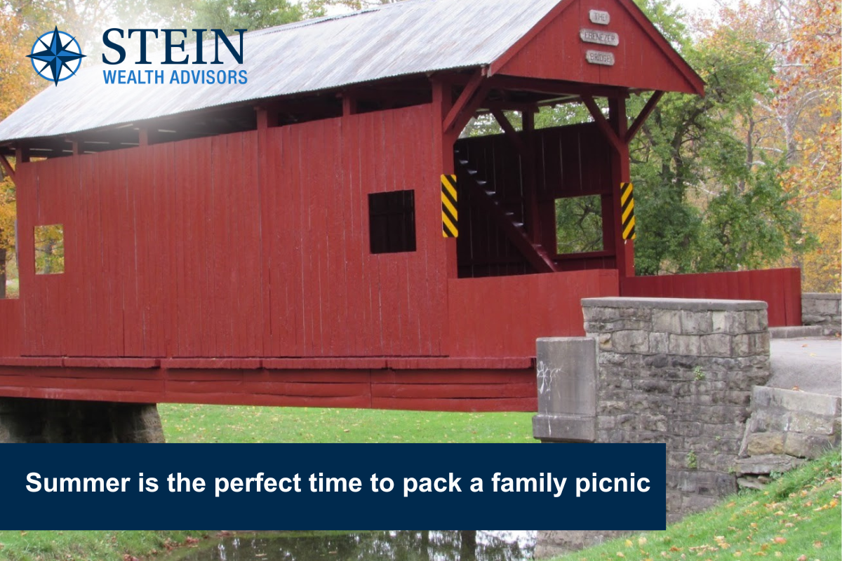 Summer is the perfect time to pack a family picnic