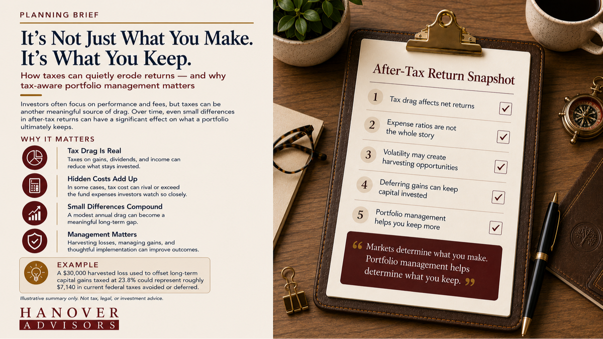 It’s Not Just What You Make. It’s What You Keep.