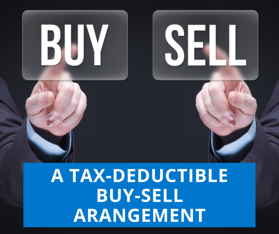 A Tax-Deductible Buy-Sell Arrangement