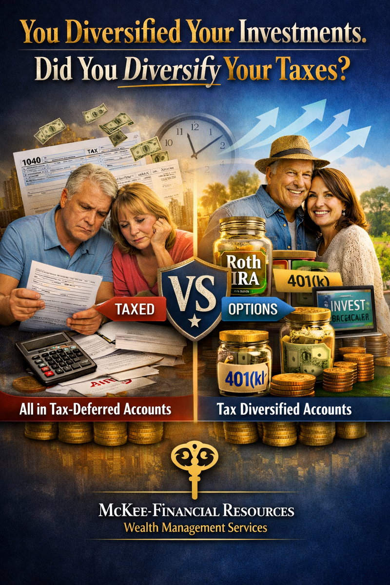 You Diversified Your Investments. Did You Diversify Your Taxes?