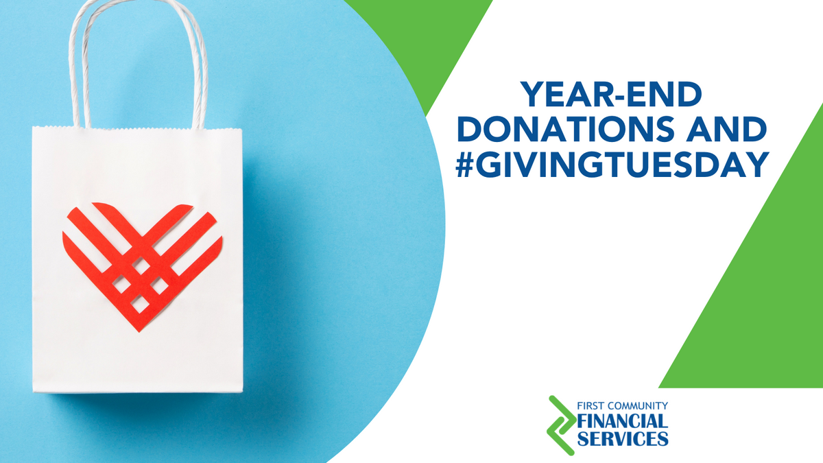 Year-End Donations and #GivingTuesday