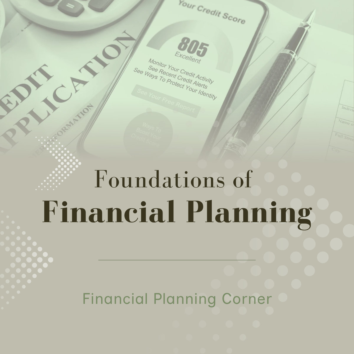 Foundations of Financial Planning