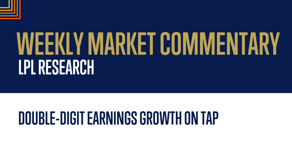 Double-Digit Earnings Growth on Tap