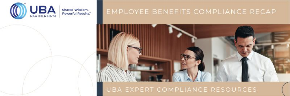 Compliance Recap for October 2025