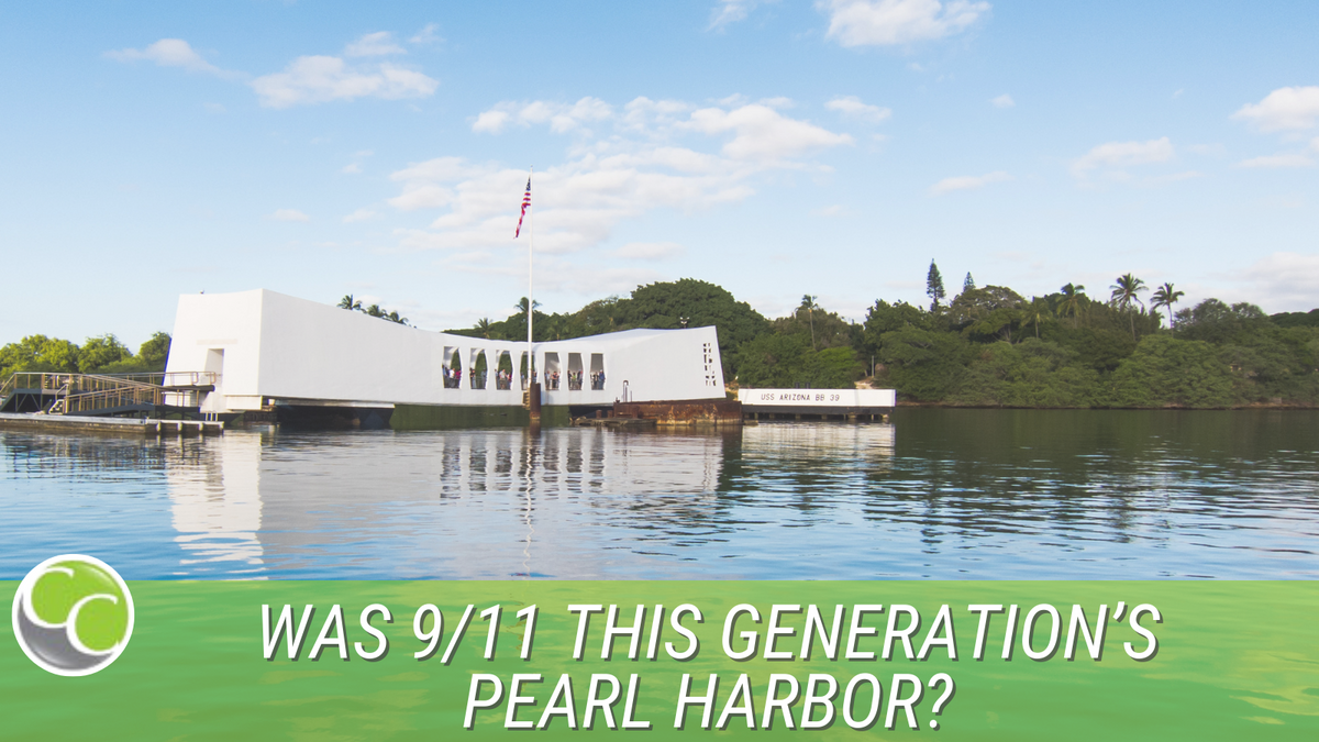 Was 9/11 This Generation’s Pearl Harbor?