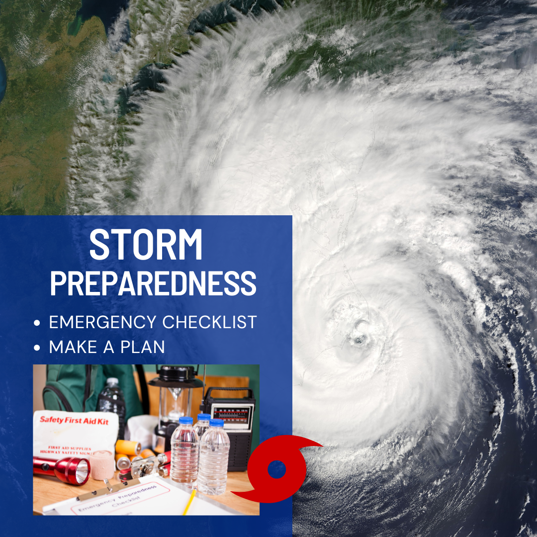 Prepare for Severe Spring Weather
